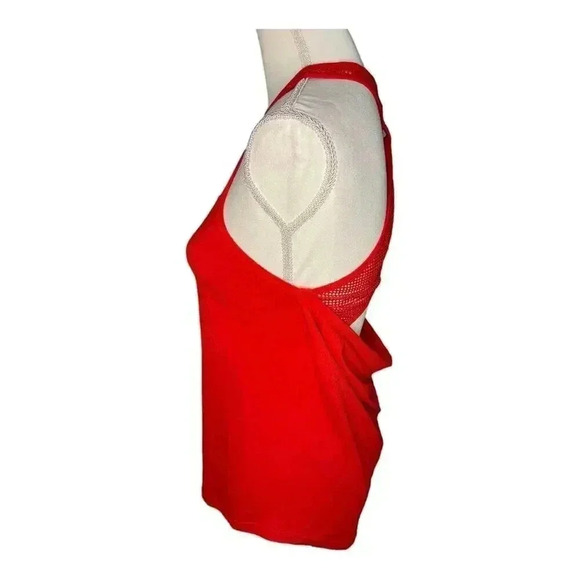 Fabletics Women’s XS Red Twist‎ Back Tank Top - Picture 3 of 4